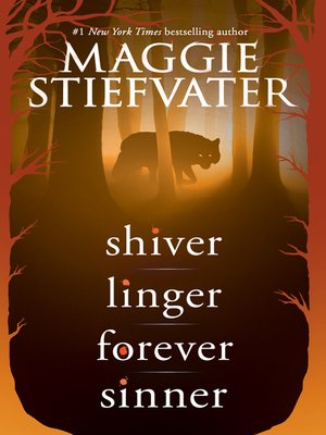 Shiver / Linger / Forever / Sinner - ebook